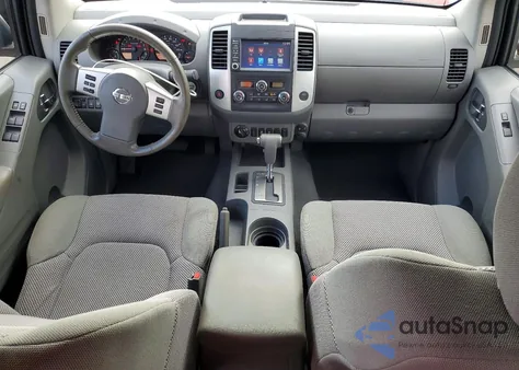 2019 Nissan Frontier Sv from USA, damaged, VIN 1N6AD0FV2KN752202